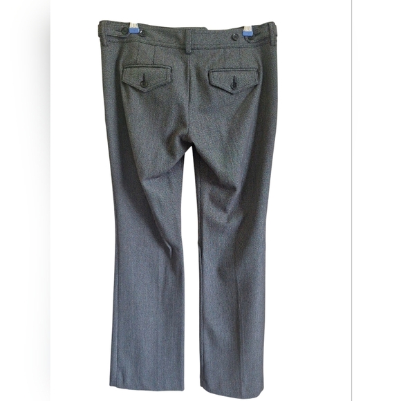 Express Black and Gray Columnist Pants Size 6 - Picture 7 of 10